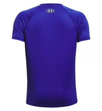 Футболка Under Armour UA Tech Hybrid Prt Fill SS 1363281-409