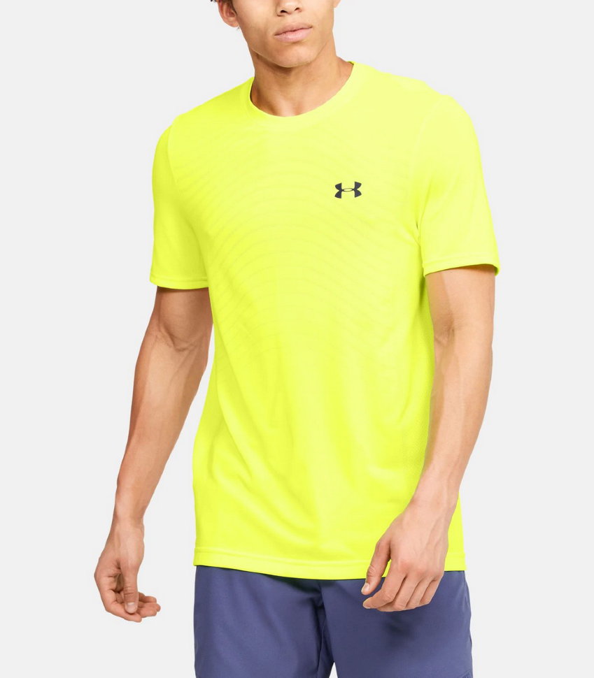 Футболка Under Armour Seamless Wave SS 1351450-786