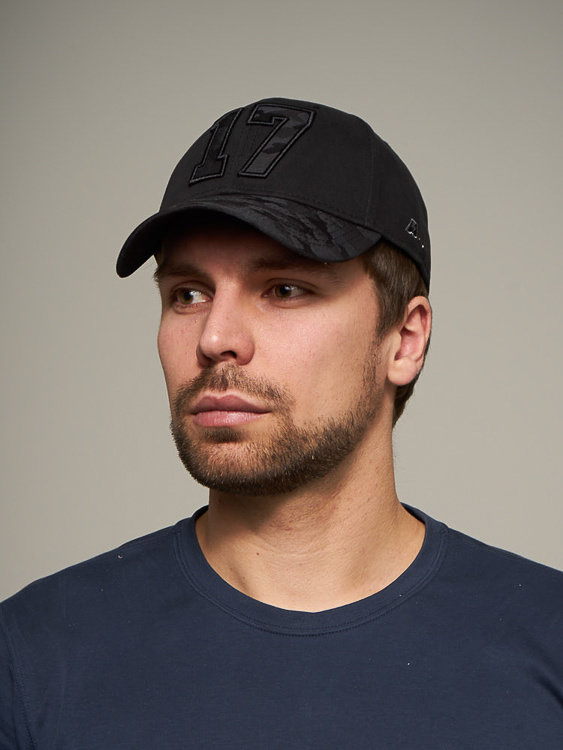 Бейсболка ATRIBUTIKA & CLUB №17, черн. 206100