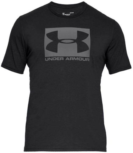 Футболка Under Armour Boxed Sportstyle Graphic Charged Cotton ® SS 1329581-001 (L)