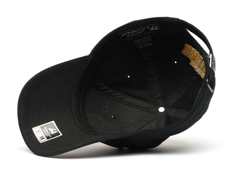 Бейсболка ATRIBUTIKA&CLUB Boston Bruins, черн. 31712