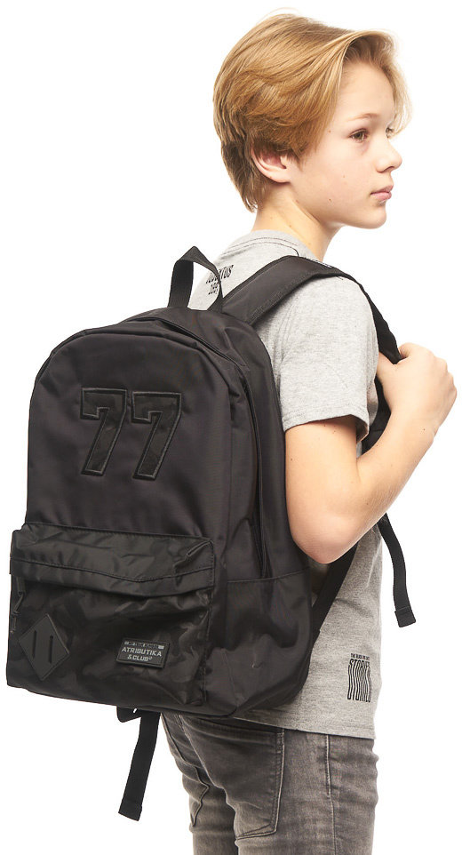 Рюкзак ATRIBUTIKA&CLUB №77, черн. 92906