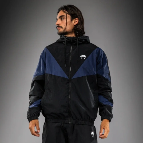 Куртка Venum Vectra Track Jacket - Black/Blue VEN05811-101