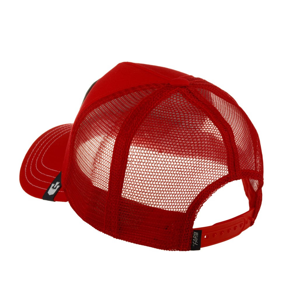 Бейсболка GOORIN BROTHERS ANIMAL FARM PANTHER 101-0381 (красный) 91-643-18-00