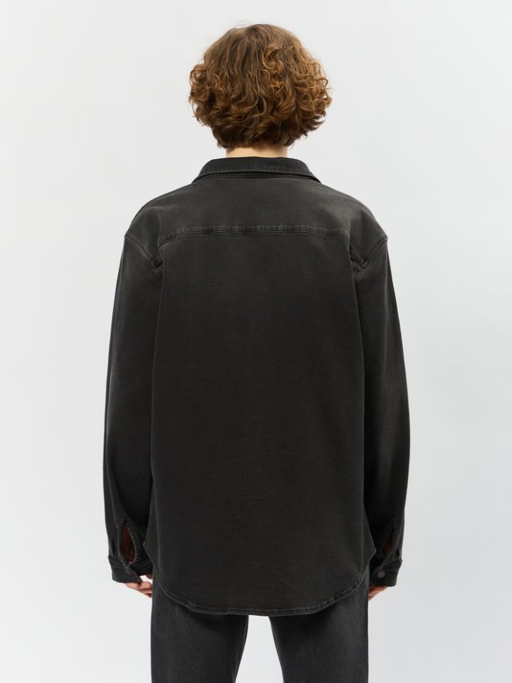 Рубашка Lee Cooper LC-DSHIRT-MSS/BLKGR