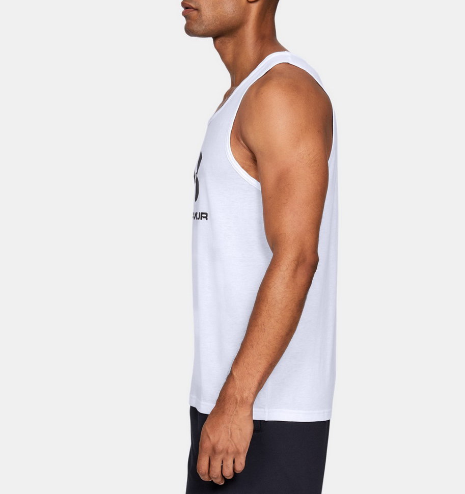 Майка Under Armour UA SPORTSTYLE LOGO TANK 1329589-101