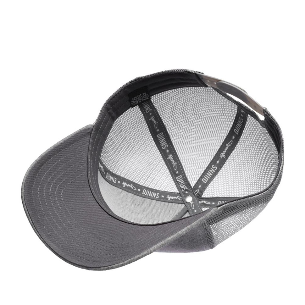 Бейсболка DJINNS HFT Cut Sew (серый) 50-023-08-00