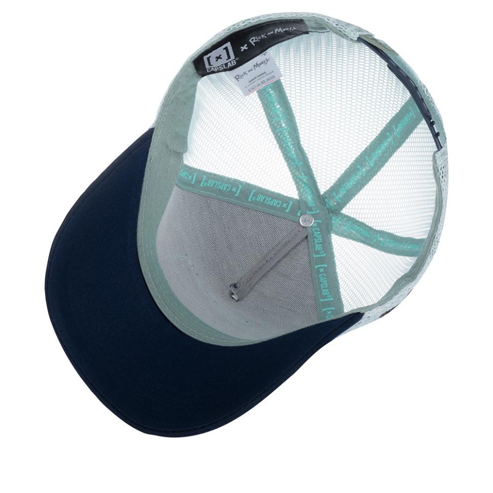 Бейсболка CAPSLAB Rick and Morty Rick CL/REM/1/SAN2 Rick and Morty Rick (синий) 88-262-06-00