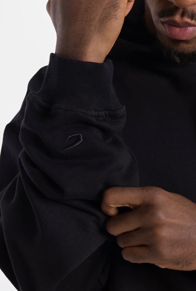 Худи BoxRaw This Is My House Oversized BXRW-U-TIMHOH Black