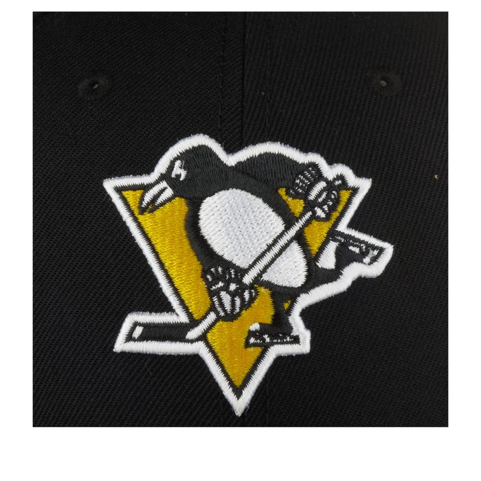Бейсболка AMERICAN NEEDLE SMU652A-PPN Pittsburgh Penguins Stadium NHL (черный) 06-765-09-00
