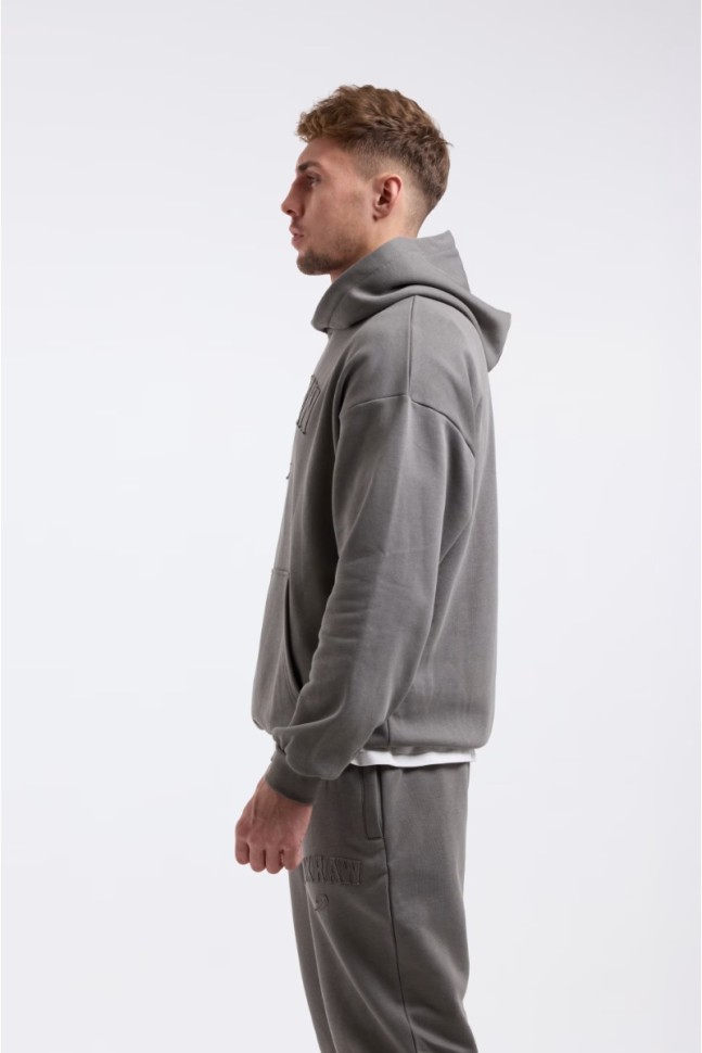 Толстовка Boxraw East Street BXRW-U-ESHD-Grey