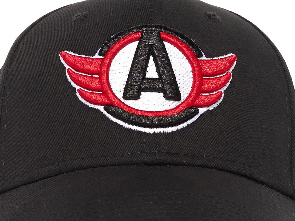 Бейсболка ATRIBUTIKA&CLUB ХК Автомобилист, черн. 10931