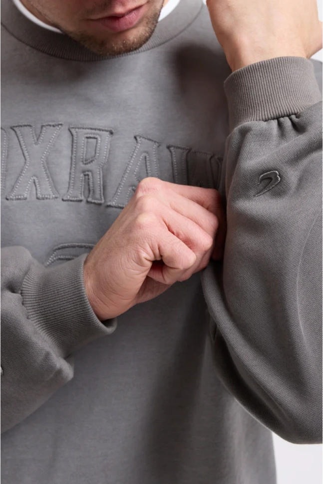 Свитшот Boxraw  East Street BXRW-U-ESSW-Grey