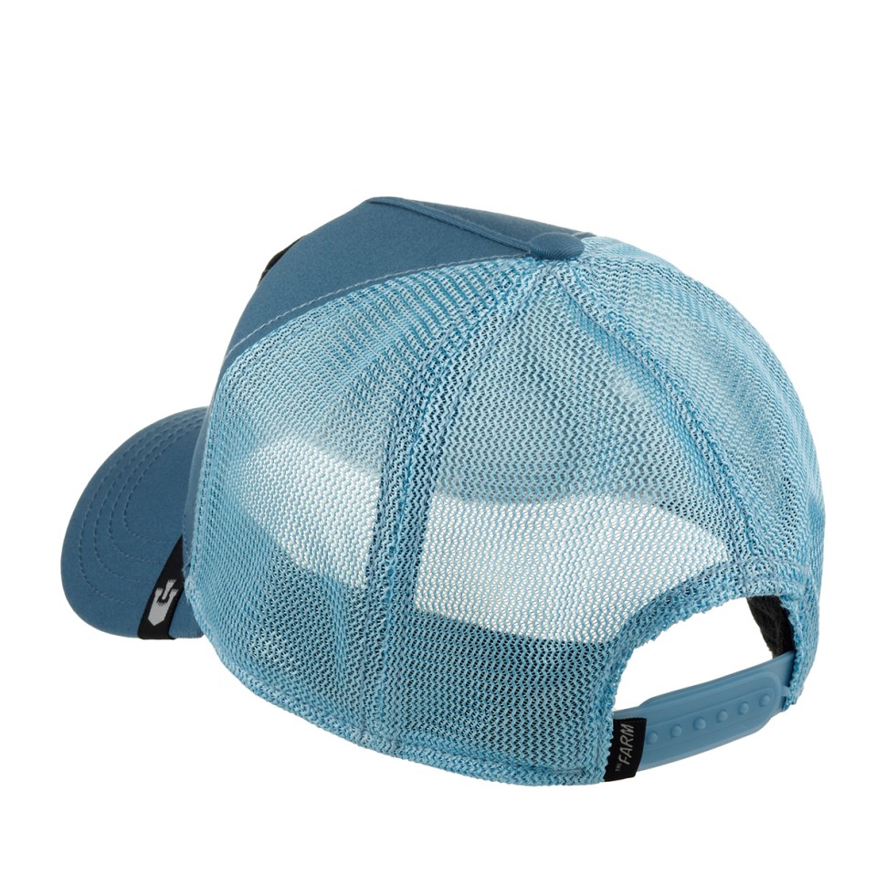 Бейсболка GOORIN BROTHERS ANIMAL FARM WHALE Касатка голубой 90-893-19-00