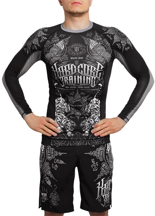 Шорты MMA Hardcore Training Muay Thai hctshorts079