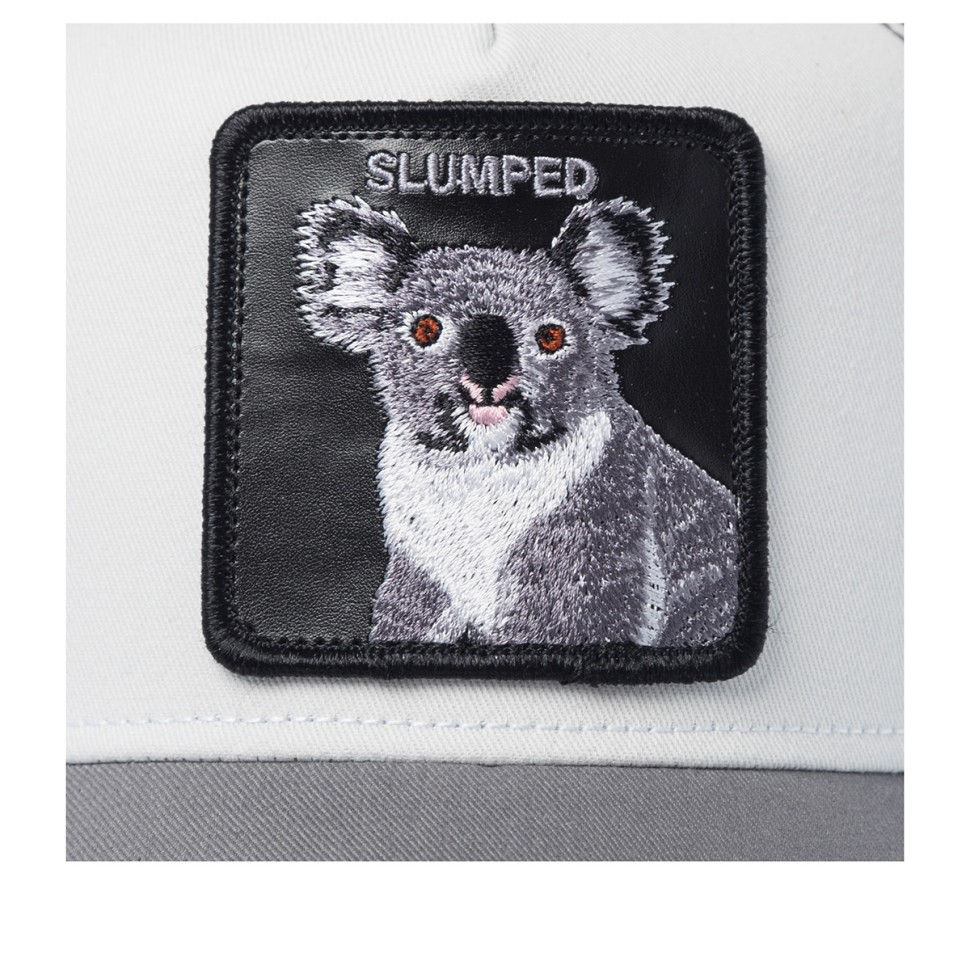 Бейсболка GOORIN BROTHERS Animal Farm Коала 101-1674 (белый серый) 91-995-50-00