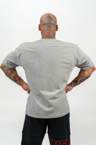 Футболка Nebbia Loose T-shirt LEGENDARY 712 Light Grey