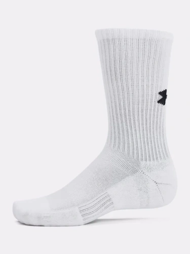 Носки (3 пары) Under Armour Unisex UA TC 3pk Crew 1386311-100