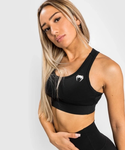 Бра Venum Essential Medium Impact Sport Bras Black ven04657-001