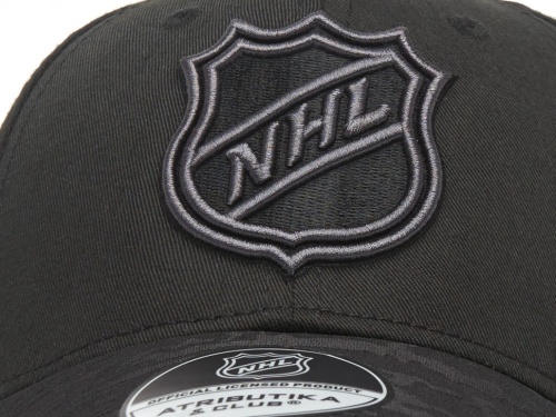 Бейсболка ATRIBUTIKA & CLUB NHL, черн. 31527