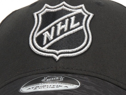 Бейсболка ATRIBUTIKA & CLUB NHL, черн. 31521