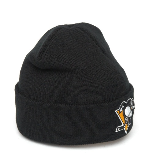 Шапка ATRIBUTIKA & CLUB Pittsburgh Penguins, черн. 59377
