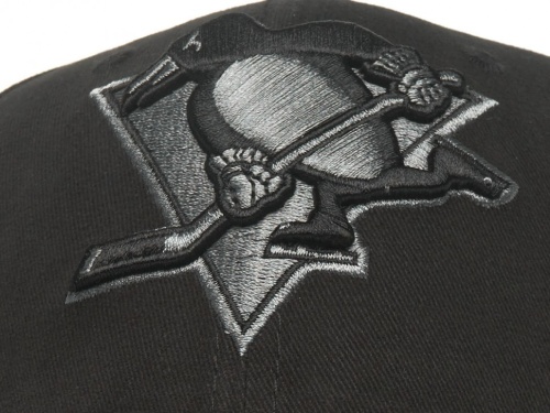 Бейсболка ATRIBUTIKA & CLUB Pittsburgh Penguins, черн. 31595