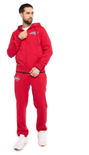 Толстовка ATRIBUTIKA & CLUB Washington Capitals, красн. 367340