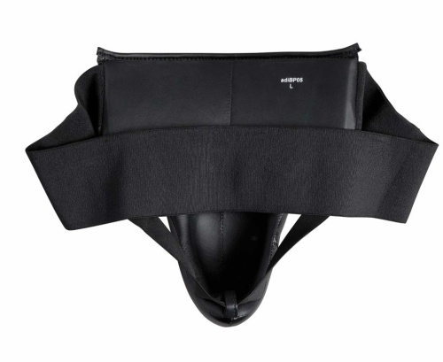 Защита паха Adidas adiBP05 мужская Anatomical Groin Guard черная