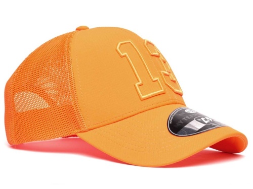 Бейсболка ATRIBUTIKA & CLUB №13, оранж. 21152
