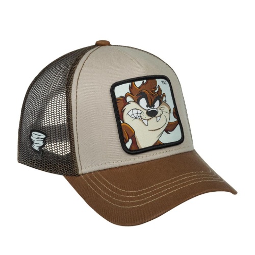 Бейсболка CAPSLAB Junior Looney Tunes Taz CL/LOO/3/TAZ2 (коричневый) 88-189-14-00