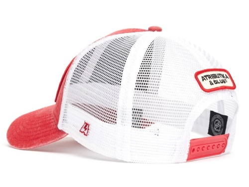 Бейсболка ATRIBUTIKA&CLUB Detroit Red Wings, красн.-бел. 31146