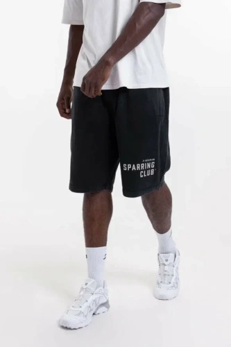 Шорты Boxraw Sparring Club Cotton BXRW-SPCLSH-Black