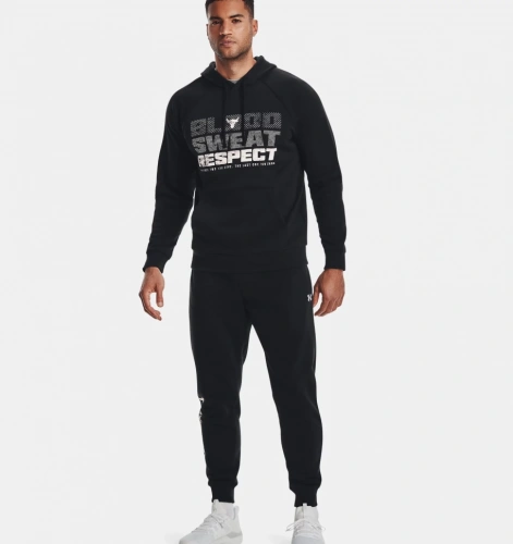 Толстовка Under Armour UA Pjt Rock Rival Fleece HD 1367109-001