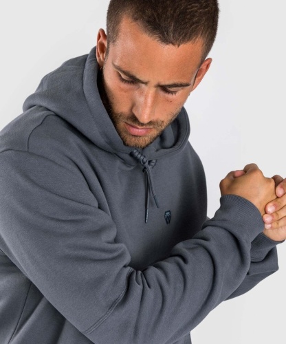 Толстовка Venum Silent Power Hoodie - Navy Blue ven05015-018