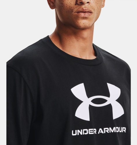 Лонгслив Under Armour UA SPORTSTYLE LOGO LS 1362743-001