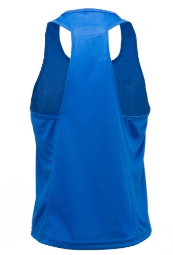 Майка боксерская Clinch Olimp C116 синяя