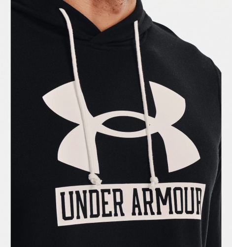 Толстовка Under Armour UA Rival Terry Logo Hoodie 1370390-001