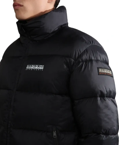 Куртка Napapijri A-SUOMI 3 041 BLACK NA4GJF041