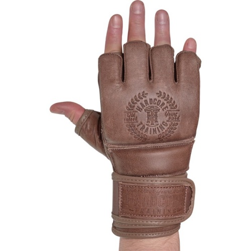 Перчатки ММА Hardcore Training Heritage Brown hctglove02