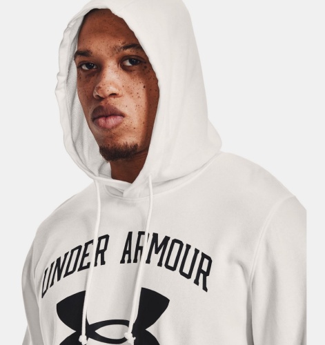 Толстовка Under Armour UA RIVAL TERRY BIG LOGO HD 1361559-112