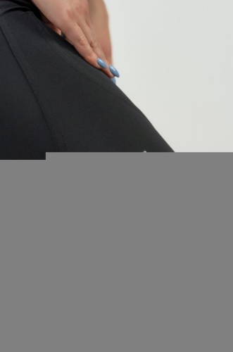 Лосины NEBBIA 843 High Waist Push-Up Leggings INTENSE Heart-Shaped Black