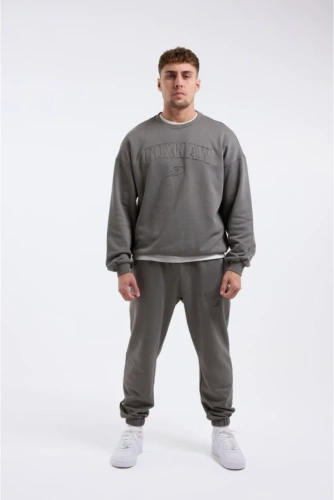 Свитшот Boxraw  East Street BXRW-U-ESSW-Grey