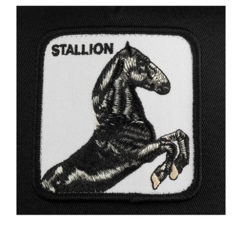 Бейсболка GOORIN BROTHERS ANIMAL FARM STALLION 101-0393 (черный) 91-653-09-00