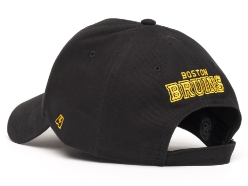 Бейсболка ATRIBUTIKA&CLUB Boston Bruins, черн. 28121