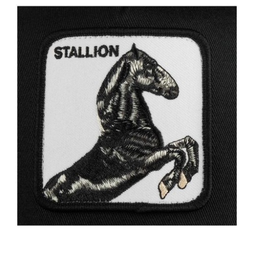 Бейсболка GOORIN BROTHERS ANIMAL FARM STALLION 101-0393 (черный) 91-653-09-00