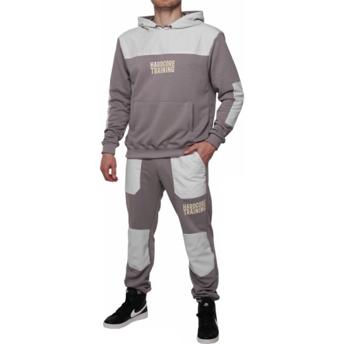 Спортивные штаны Hardcore Training Voyager Light Grey/Ivory hctpan0112
