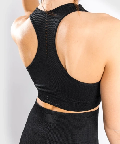 Бра Venum Sparring Seamless Sports Bra Black ven04461-001