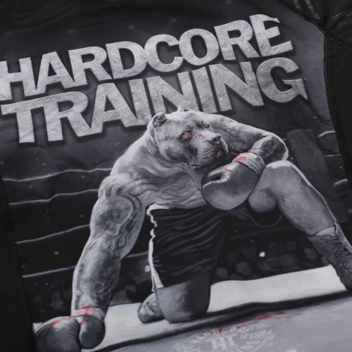 Рашгард Hardcore Training х Ground Shark Die Hard hctrash0209