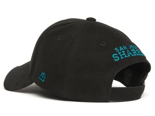 Бейсболка ATRIBUTIKA & CLUB San Jose Sharks, черн. 31541